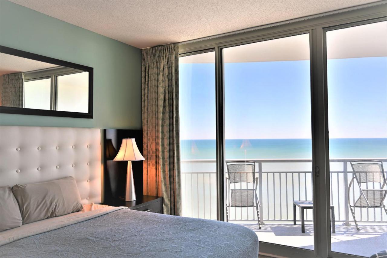 Huge Ocean Front Condo, Amazing Views Myrtle Beach Exterior foto