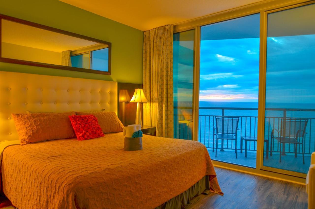 Huge Ocean Front Condo, Amazing Views Myrtle Beach Exterior foto