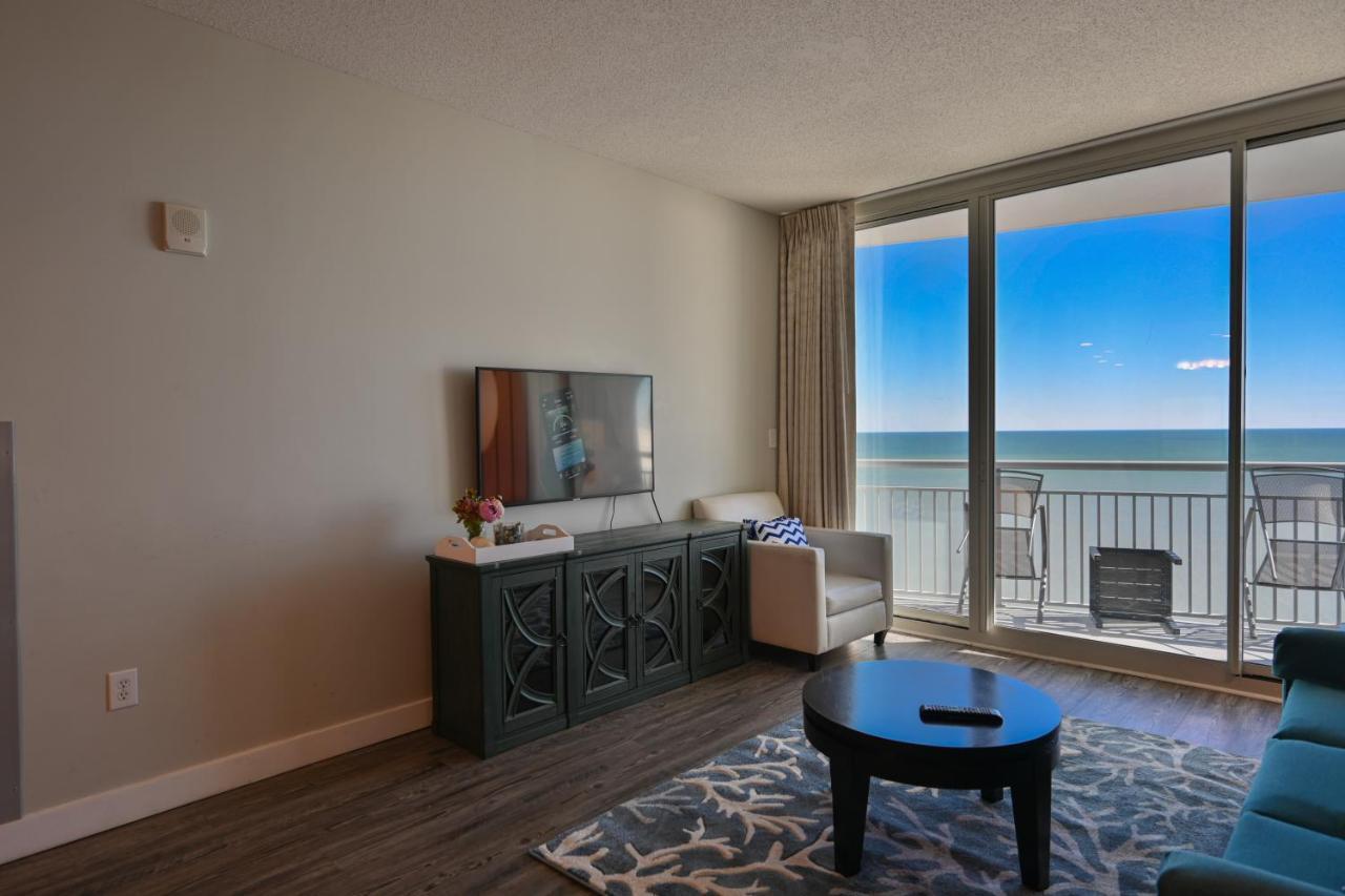 Huge Ocean Front Condo, Amazing Views Myrtle Beach Exterior foto