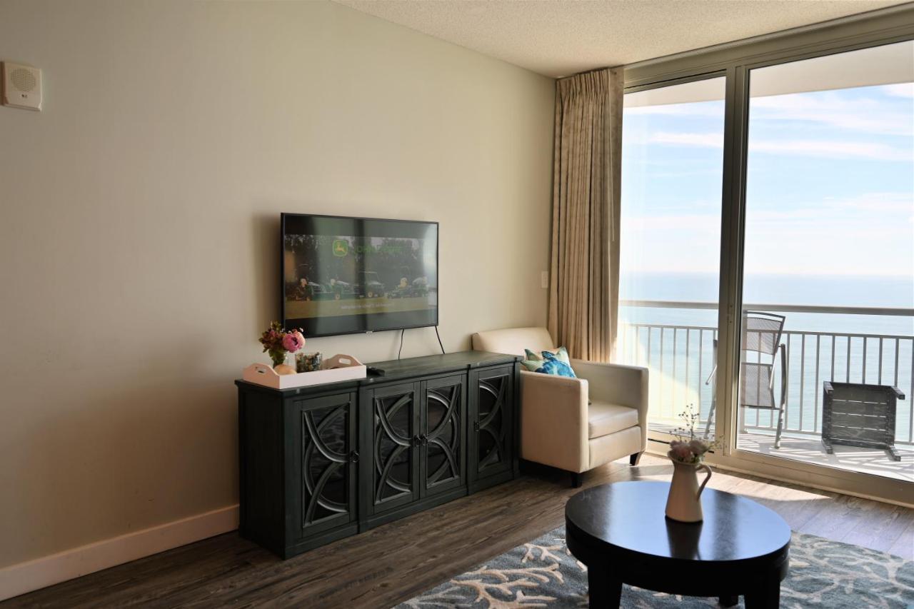 Huge Ocean Front Condo, Amazing Views Myrtle Beach Exterior foto