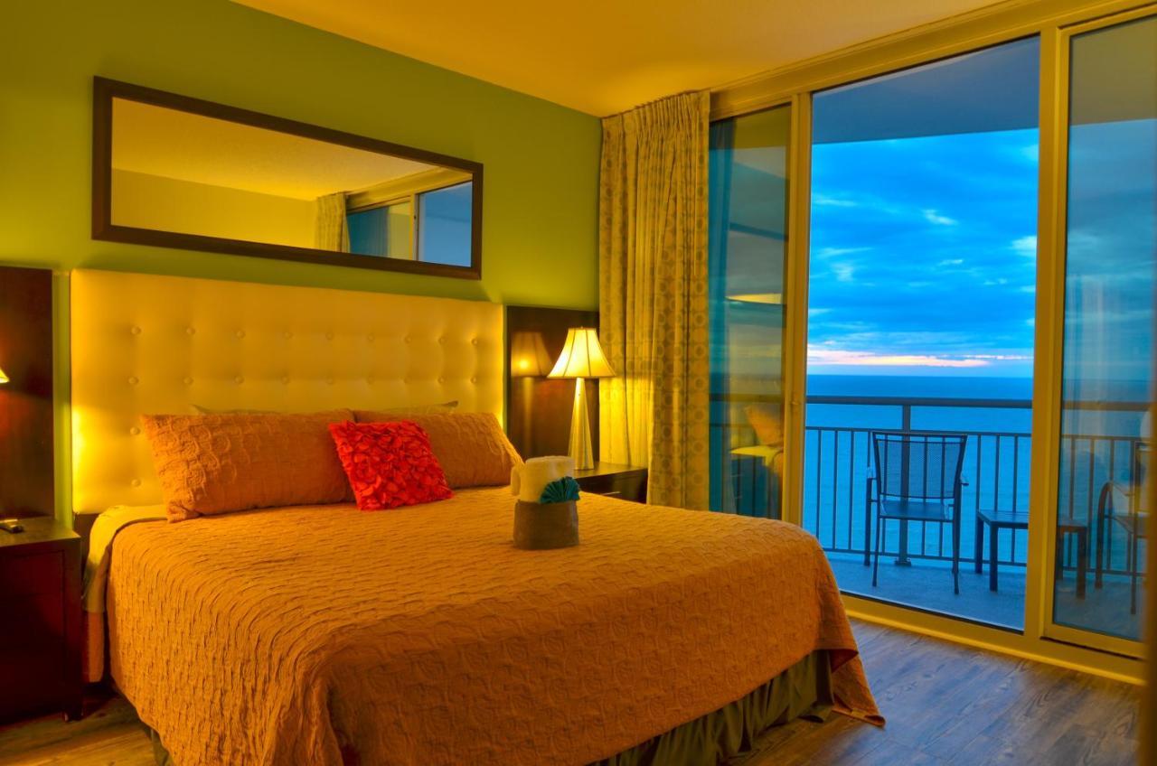 Huge Ocean Front Condo, Amazing Views Myrtle Beach Exterior foto